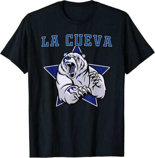 La Cueva Bears High School Team Spirit T-Shirt - T-Shirt | Black
