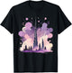 Burj Khalifa Dubai Matching Family Vacation Unique Magic Art T-Shirt - T-Shirt | Black