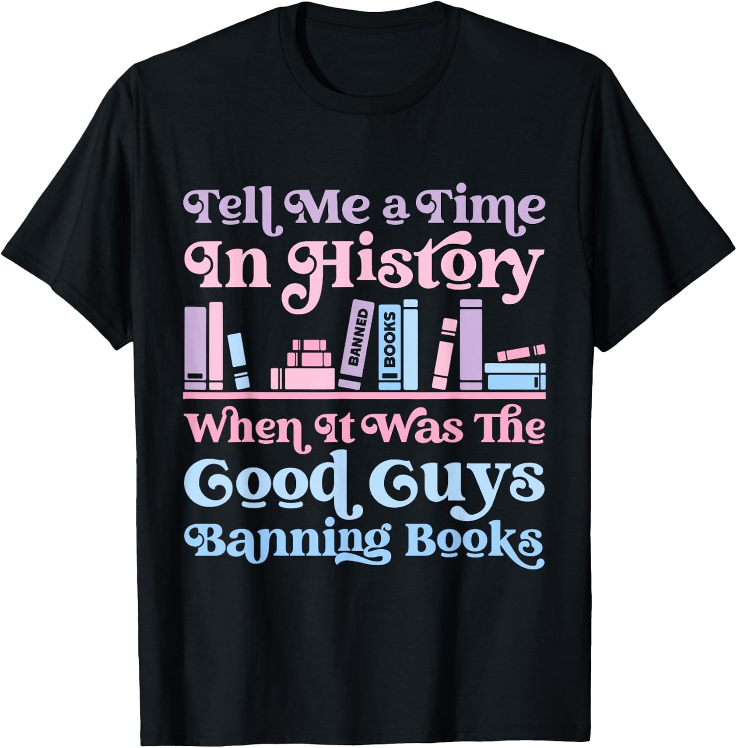 Reading Banned Books Reader Read Banned Books Women T-Shirt - T-Shirt | Black