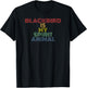 Blackbird Is My Spirit Animal Retro Typography T-Shirt - T-Shirt | Black