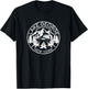 Lake George Adirondacks New York Distressed T-Shirt - T-Shirt | Black