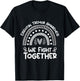 We Fight Together | Essential Tremor Awareness Month T-Shirt - T-Shirt | Black