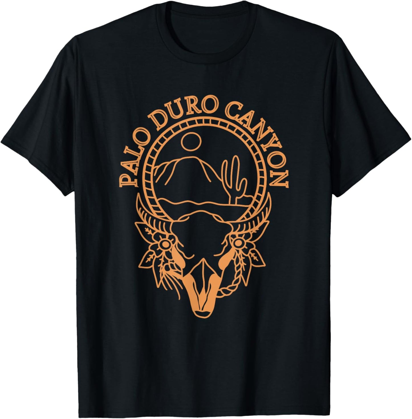 Palo Duro Canyon Texas State Park T-Shirt - T-Shirt | Black