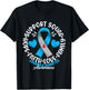 Support Awareness Squad I Juvenile T1D Type 1 Diabetes T-Shirt - T-Shirt | Black