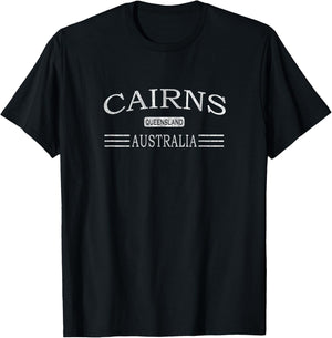 Cairns - Queensland - Australia T-Shirt - T-Shirt | Black