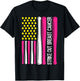 Strike Out Breast Cancer Softball Fight Awareness Men Women T-Shirt - T-Shirt | Black