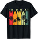 Islands Vintage Souvenir Kona Hawaii T-Shirt - T-Shirt | Black