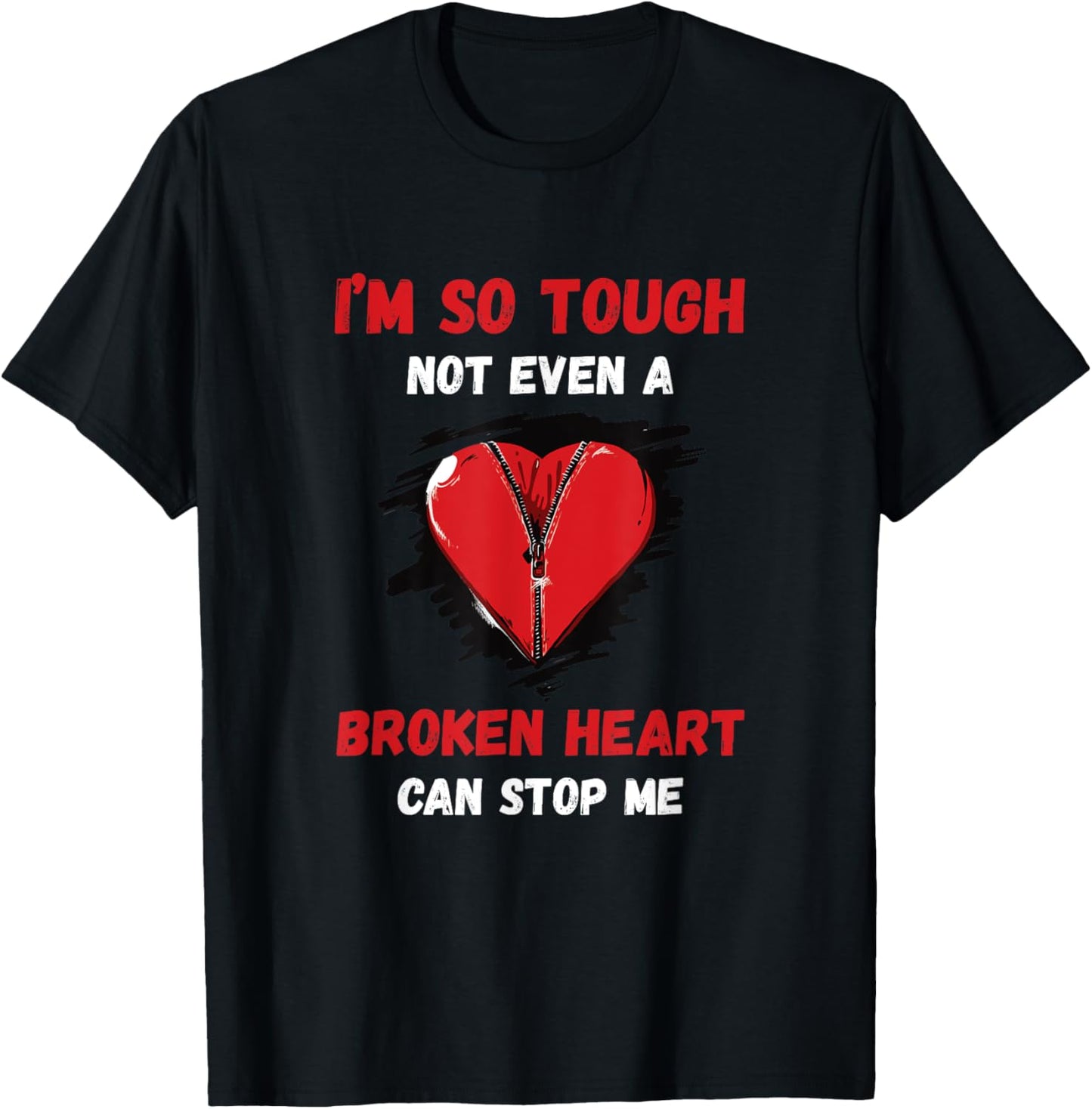 Heart Patients I'm So Tough Recovery Open Heart Surgery T-Shirt - T-Shirt | Black