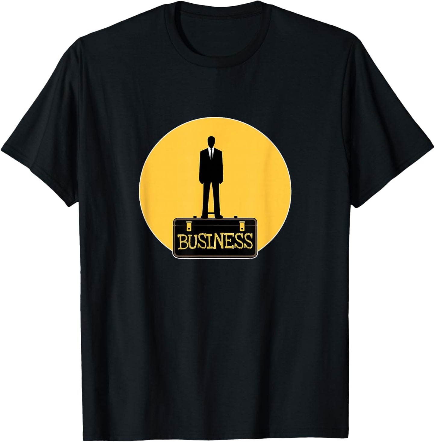 Standing on Business T-Shirt - T-Shirt | Black