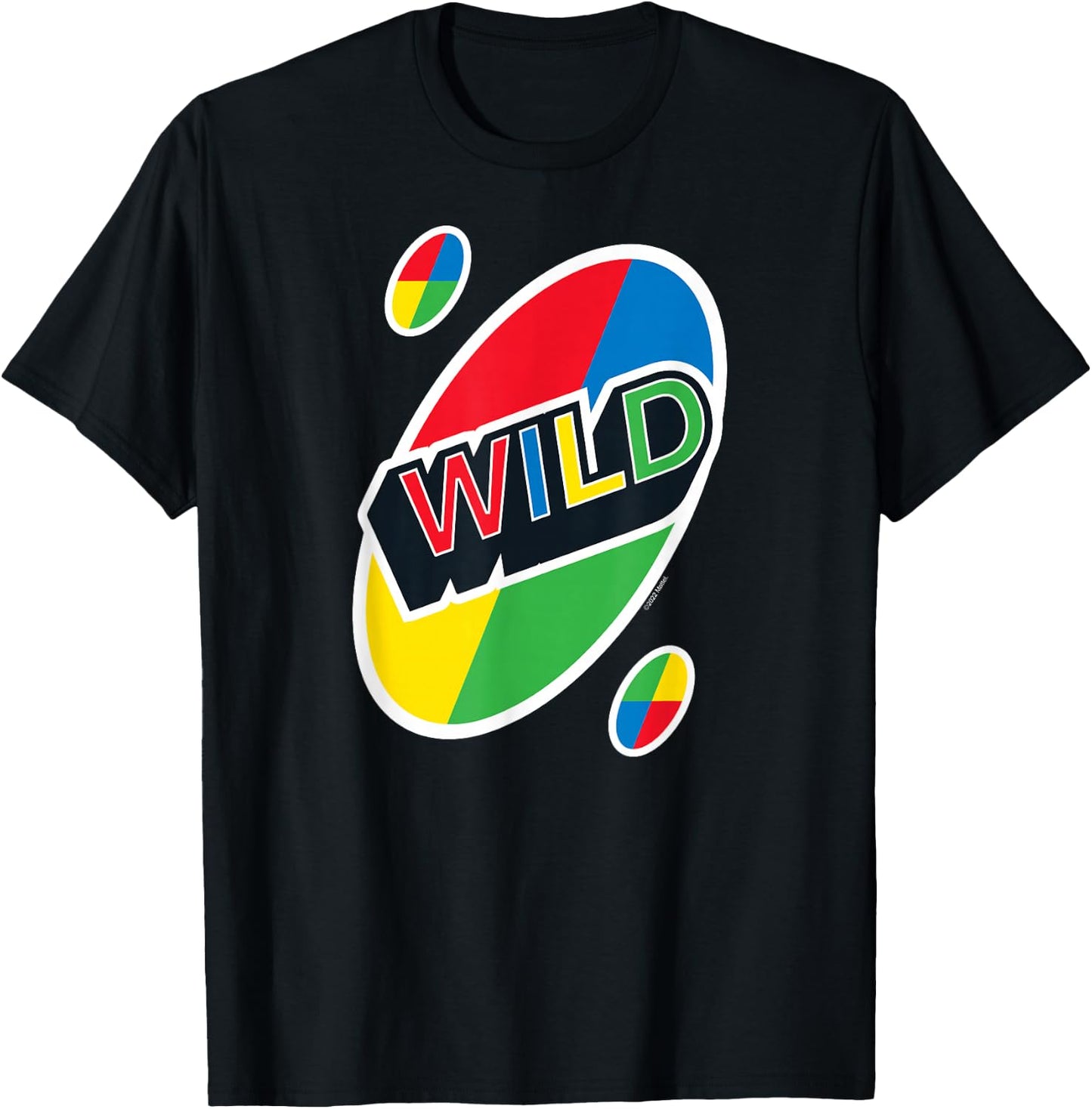 UNO - Wild Card T-Shirt - T-Shirt | Black