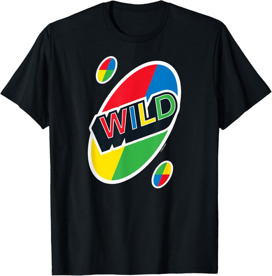 UNO - Wild Card T-Shirt - T-Shirt | Black