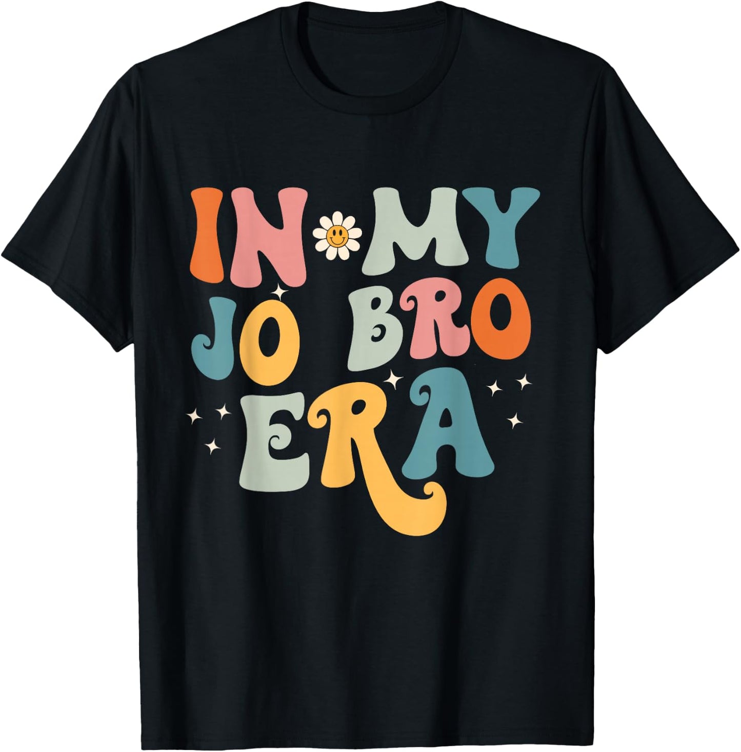 in My JO BRO Era T-Shirt - T-Shirt | Black