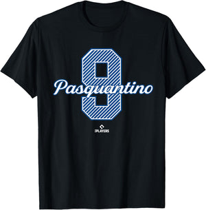 Vinnie Pasquantino 9 Kansas City MLBPA T-Shirt - T-Shirt | Black