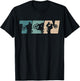 10th Birthday Retro Motocross Dirt Bike 10 Years Boys Girl T-Shirt - T-Shirt | Black