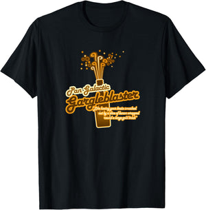The Pan Galactic Gargle Blaster T-Shirt - T-Shirt | Black