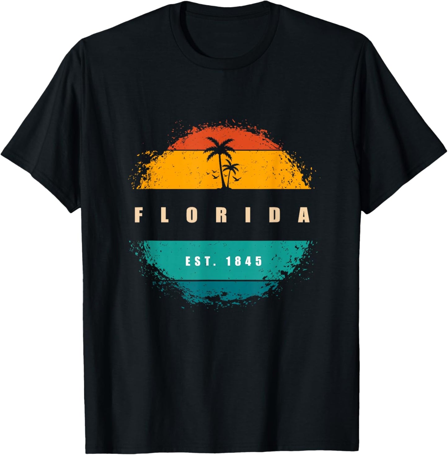 State of Florida T-Shirt - T-Shirt | Black