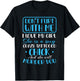 Don't Flirt With Me Funny Tattoo Girlfriend Crazy Couples T-Shirt - T-Shirt | Black