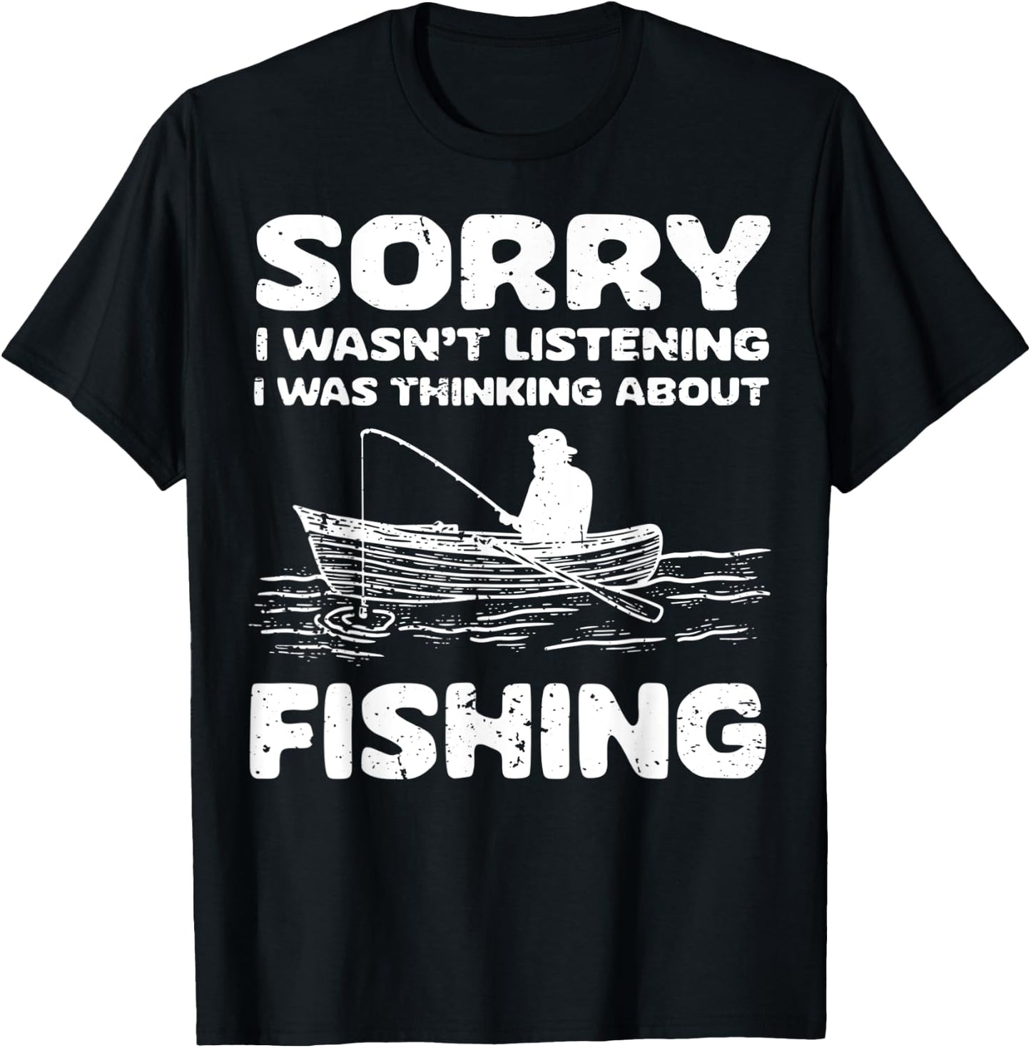 Sarcasm Quotes Hobbies Funny Fishing Gifts Women Dad T-Shirt - T-Shirt | Black