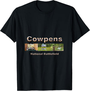 Cowpens National Battlefield T-Shirt - T-Shirt | Black