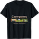 Cowpens National Battlefield T-Shirt - T-Shirt | Black