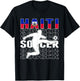 Haiti Soccer Lovers Jersey - Proud Haitian Football Fans T-Shirt - T-Shirt | Black