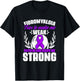 Faith In God - Fibro Survivor Fibromyalgia Awareness T-Shirt - T-Shirt | Black