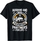 Husband and Wife Farming Partners for Life - Farmer Farming T-Shirt - T-Shirt | Black