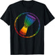 Cool Djembe Drums or African Drums Image for Djembe Drummer T-Shirt - T-Shirt | Black