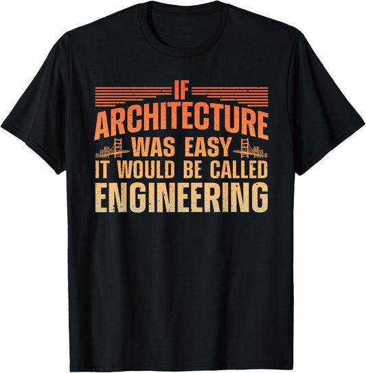 Funny Architecture Art Women Architect Student Lover T-Shirt - T-Shirt | Black