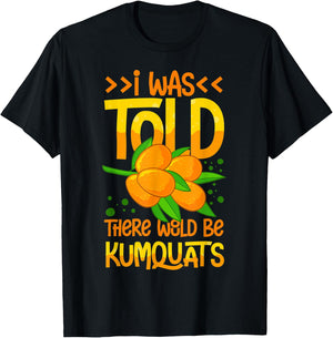 Kumquat Tree Fruit Recipes Orange Plant Marmalade T-Shirt - T-Shirt | Black
