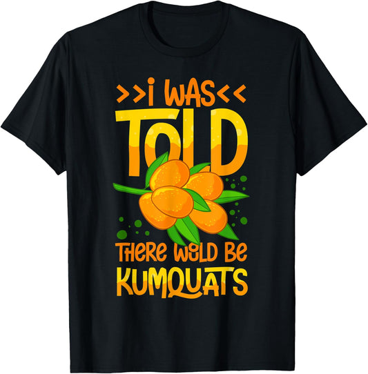 Kumquat Tree Fruit Recipes Orange Plant Marmalade T-Shirt - T-Shirt | Black