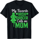Irish Dancing My favorite irish dancer mom Irish Tap Dance , Small, Black T-Shirt - T-Shirt | Black