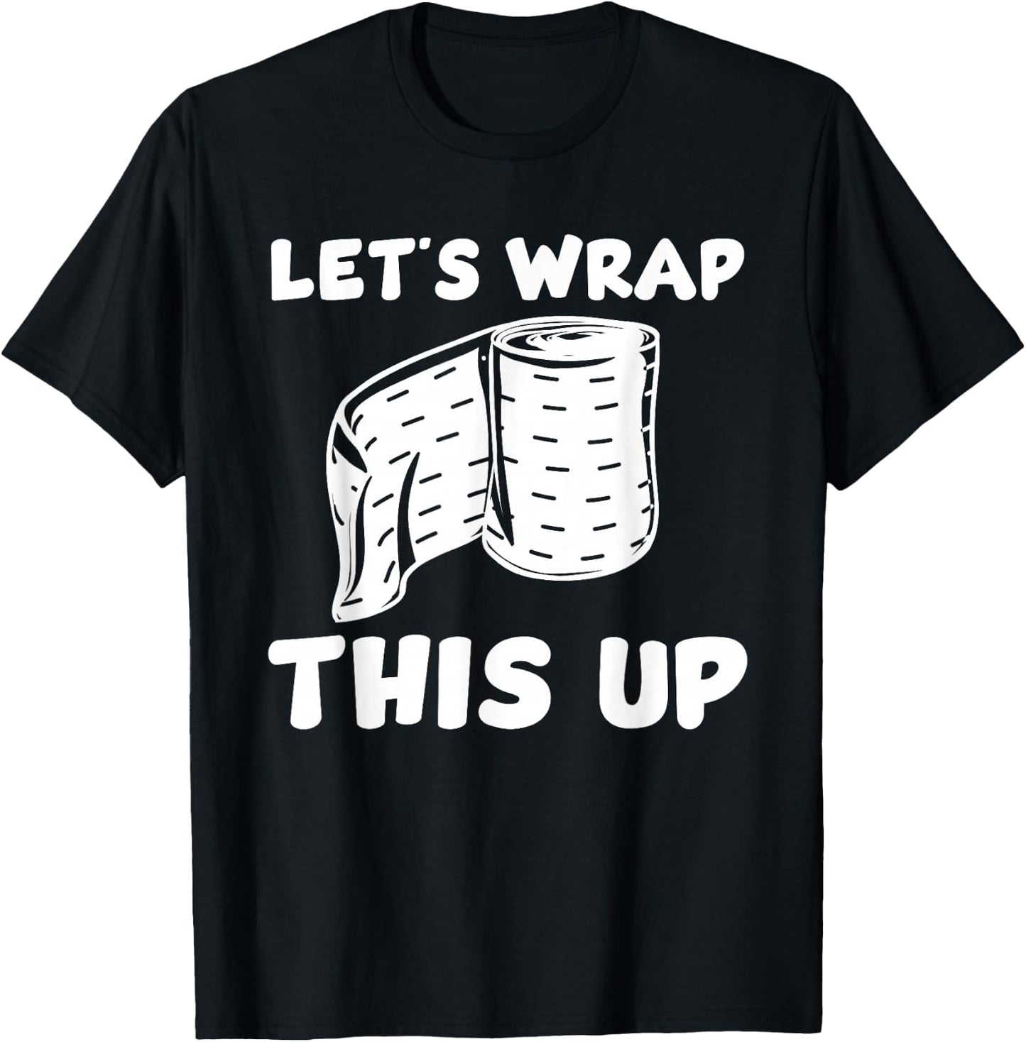 Great Wound Care Nurse Apparel RN Nurses Bandage T-Shirt - T-Shirt | Black