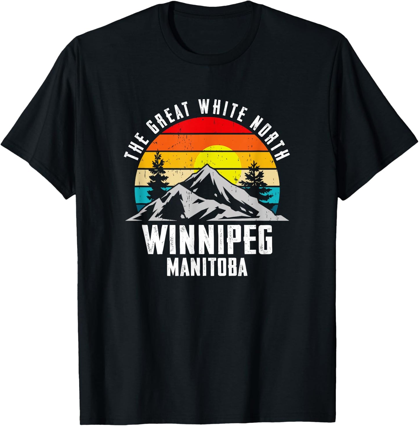 Winnipeg T-Shirt - T-Shirt | Black