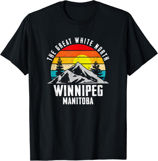 Winnipeg T-Shirt - T-Shirt | Black