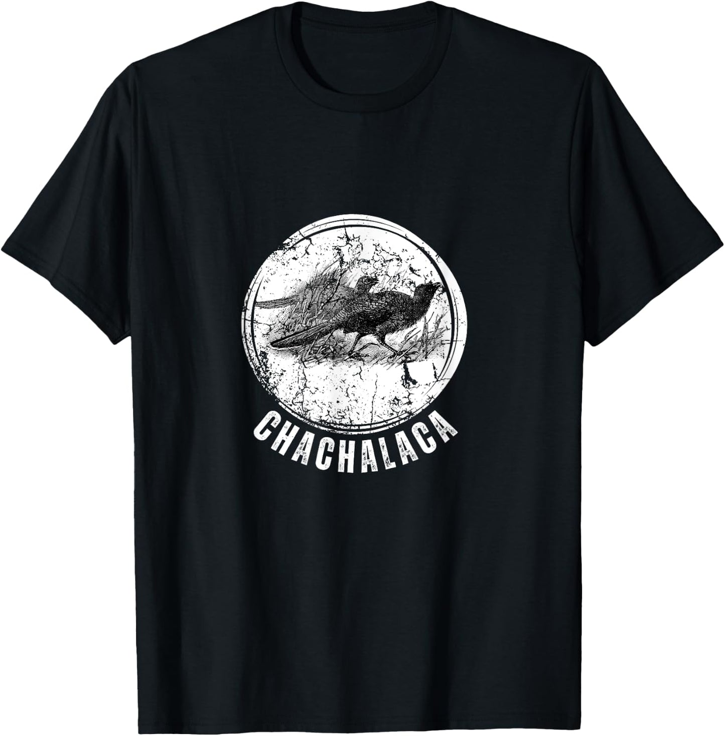 Chachalaca Upland Game Hunting Birdwatcher T-Shirt - T-Shirt | Black