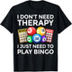 Funny Bingo Art Women Casino Gambling Bingo Lovers T-Shirt - T-Shirt | Black