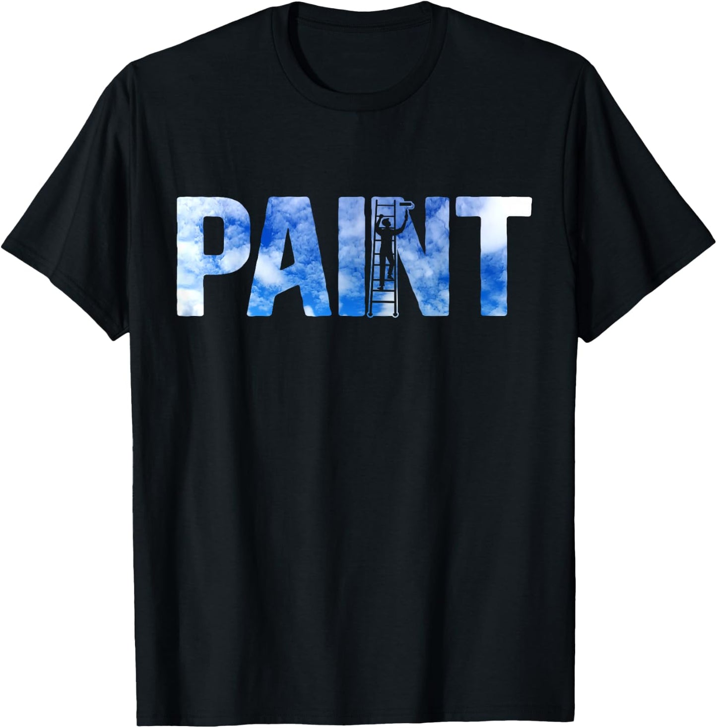 House Painter Decorator Paint T-Shirt - T-Shirt | Black