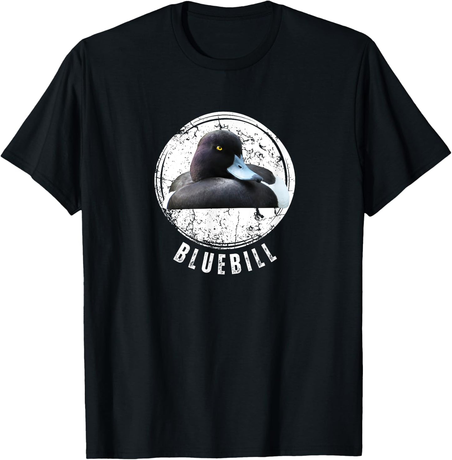 Duck Hunting Shirt Bluebill Scaup Diver Duck Hunting T-Shirt - T-Shirt | Black