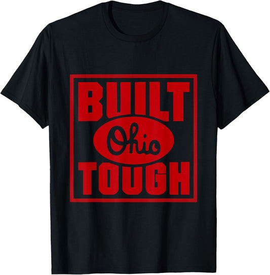 Built Ohio Tough T-Shirt - T-Shirt | Black
