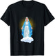 Virgin Mary T-Shirt - T-Shirt | Black