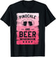 Pinochle And Beer That's Why I'm Here Card Game T-Shirt - T-Shirt | Black