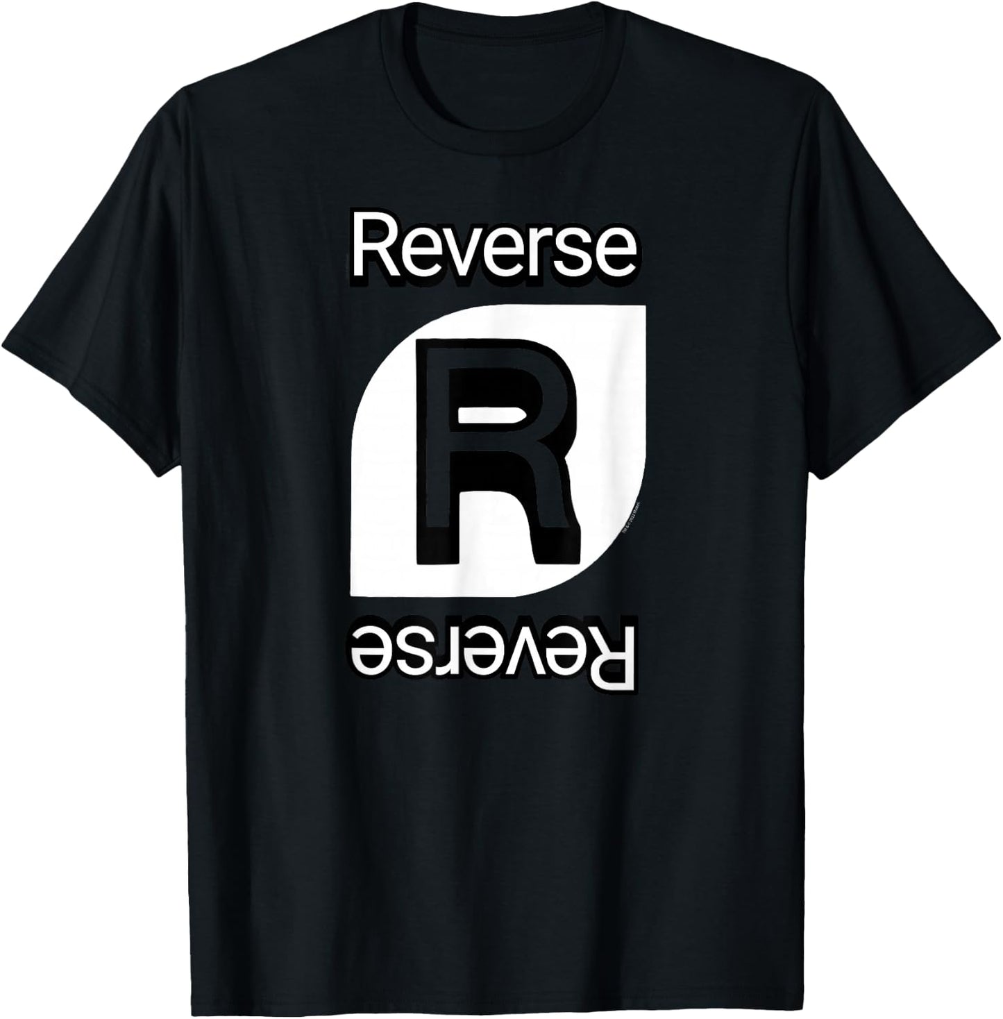 UNO - Reverse T-Shirt - T-Shirt | Black