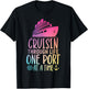 Cruising Through Life One Port at a Time Funny Cruise T-Shirt - T-Shirt | Black