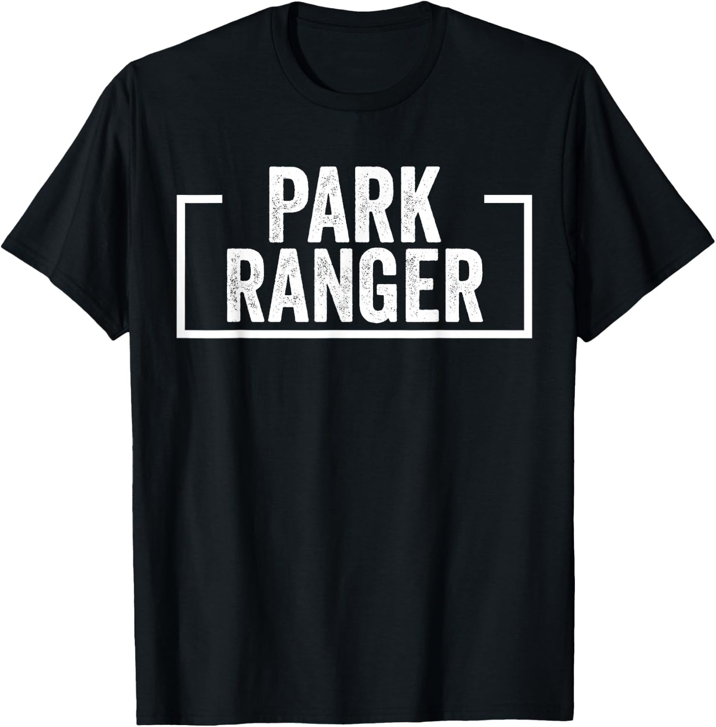 Park Ranger T-Shirt - T-Shirt | Black