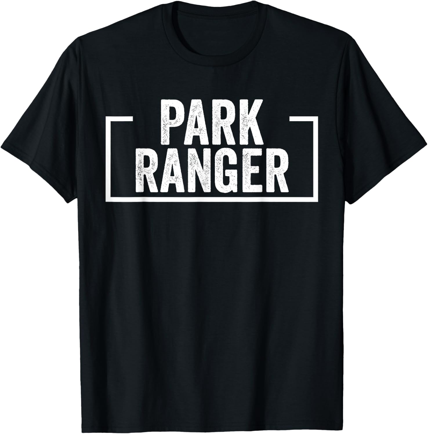 Park Ranger T-Shirt - T-Shirt | Black