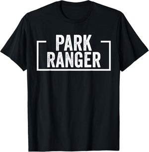 Park Ranger T-Shirt - T-Shirt | Black