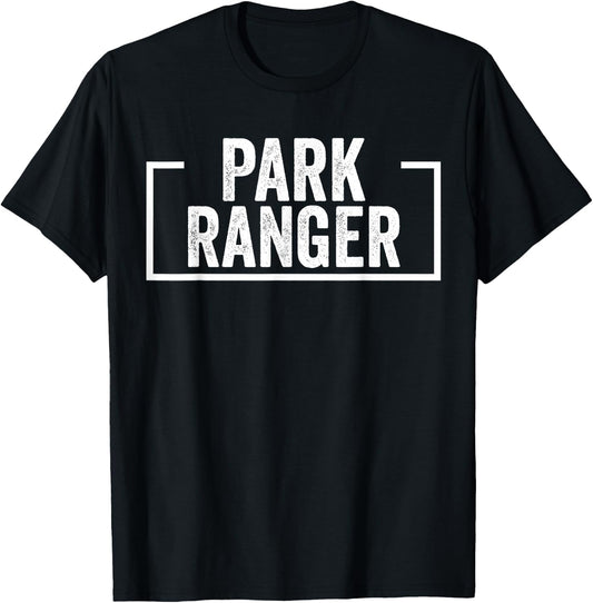 Park Ranger T-Shirt - T-Shirt | Black