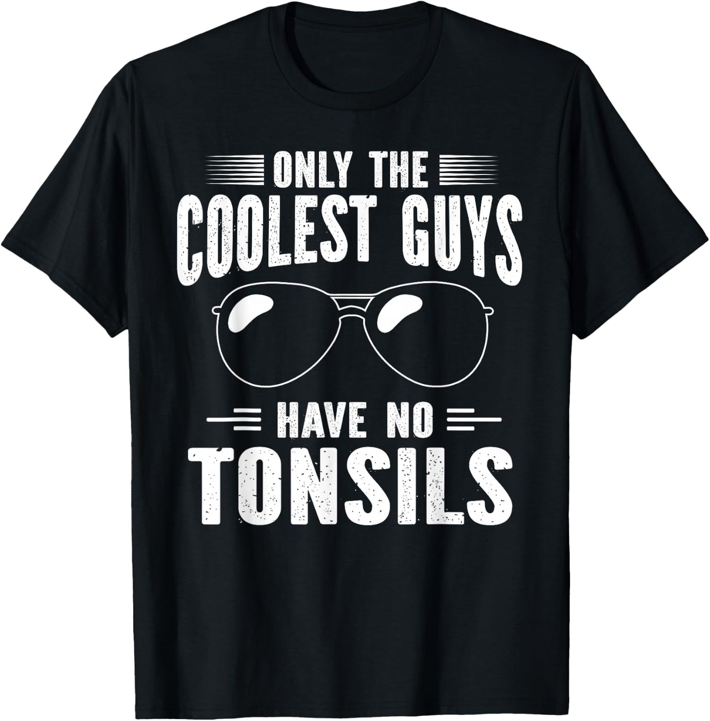 Tonsillectomy Recovery Almond Removal T-Shirt - T-Shirt | Black