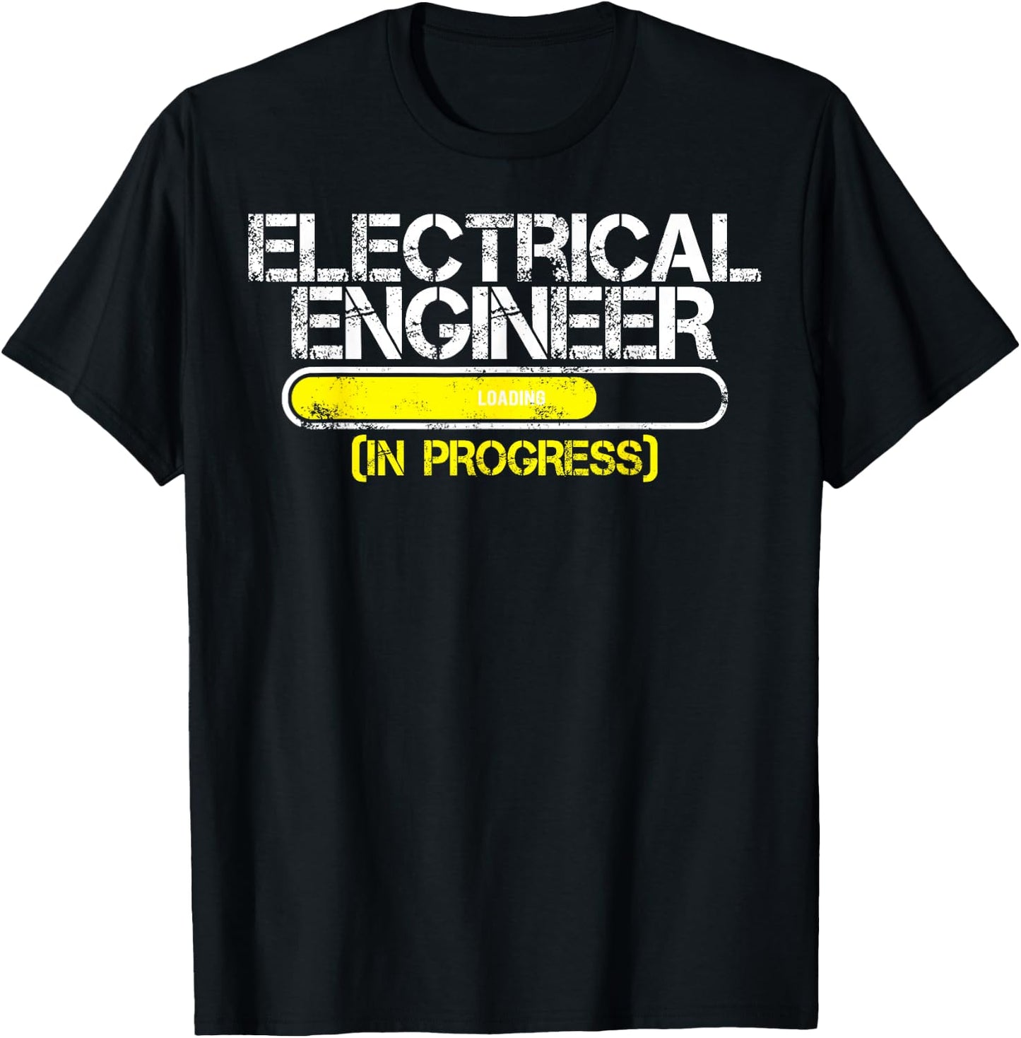 Electrical Engineer - The Future Electrical Engineer T-Shirt - T-Shirt | Black